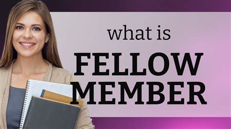 fellow deutsch|fellow members meaning.